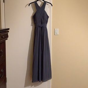 Hayley Paige A-line bridesmaid gown #5760 Size 2